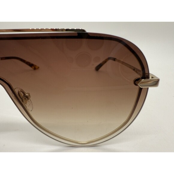 Diff Eyewear Imani Gold Brown Imani DE01-0637-GDBGN 139-145 + Kate Spade Case - Picture 11 of 16